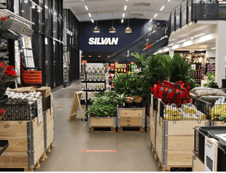 Relewise customer - Silvan store with tools